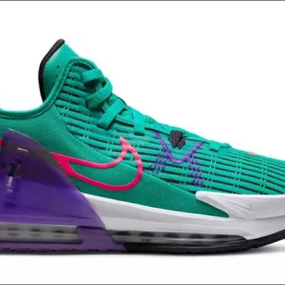 Nike LeBron Witness 6 "DJ Bron" Men's Basketball Shoe - Picture 2 of 7